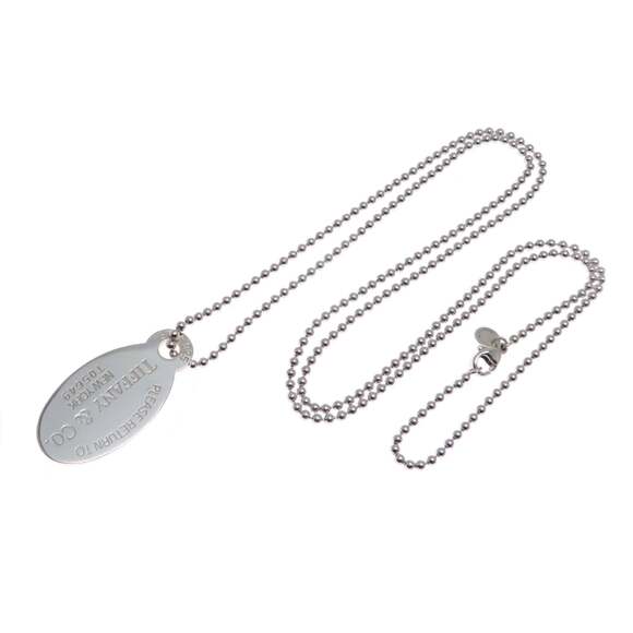 TIFFANY Authentic Silver Necklace - Picture 3 of 6
